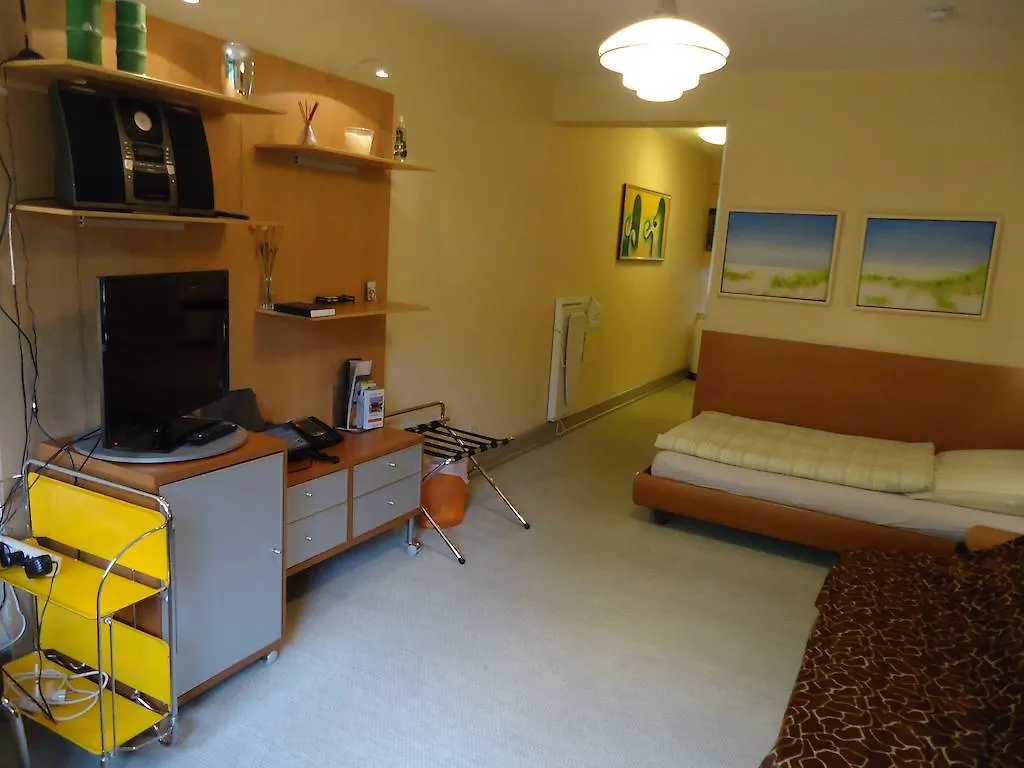 게스트하우스 Air Boardinghouse Tulip Stockum, Zu Fuss - 3 Minuten Zur Messe 뒤셀도르프